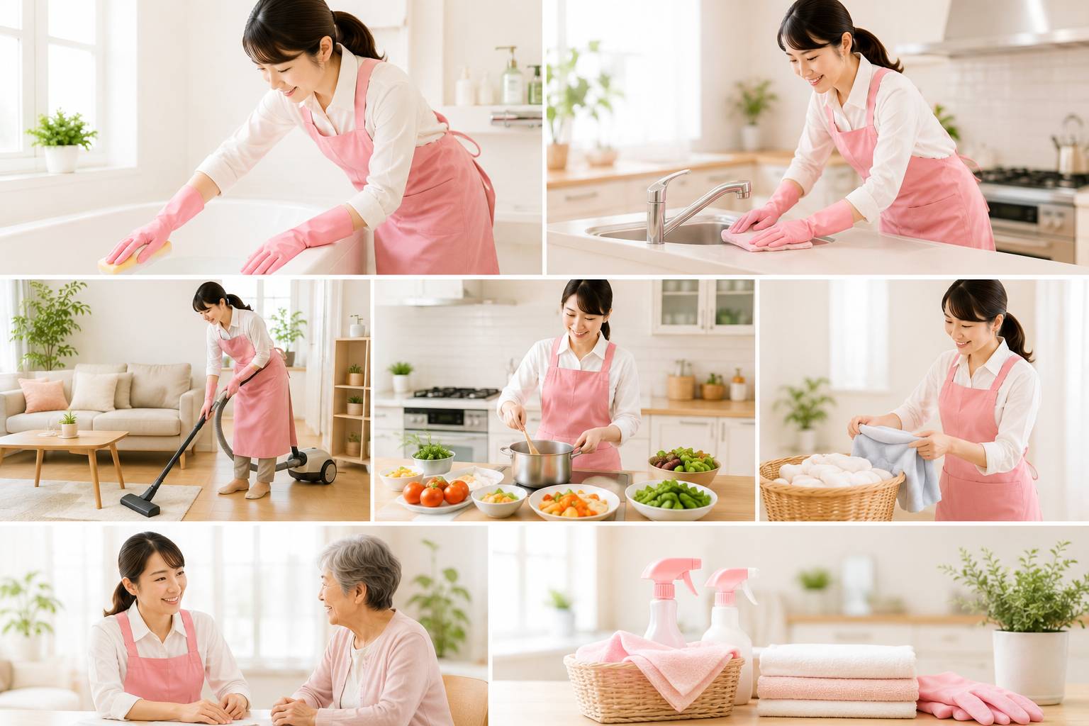 家事代行って何を頼めるの？実際によくある依頼内容をご紹介