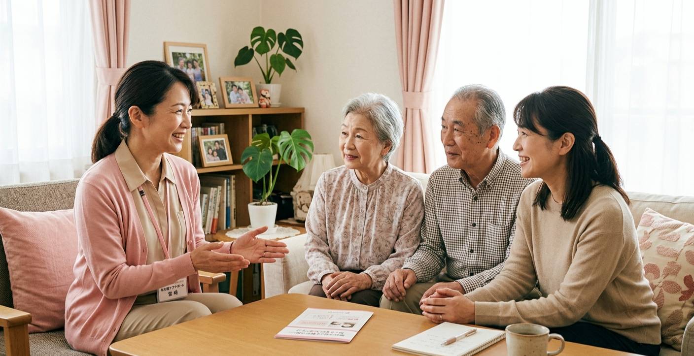 離れて暮らす親が心配…見逃したくない5つのサインと高齢者サポートという選択肢